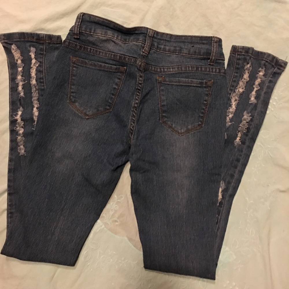 BOB Distressed jeans